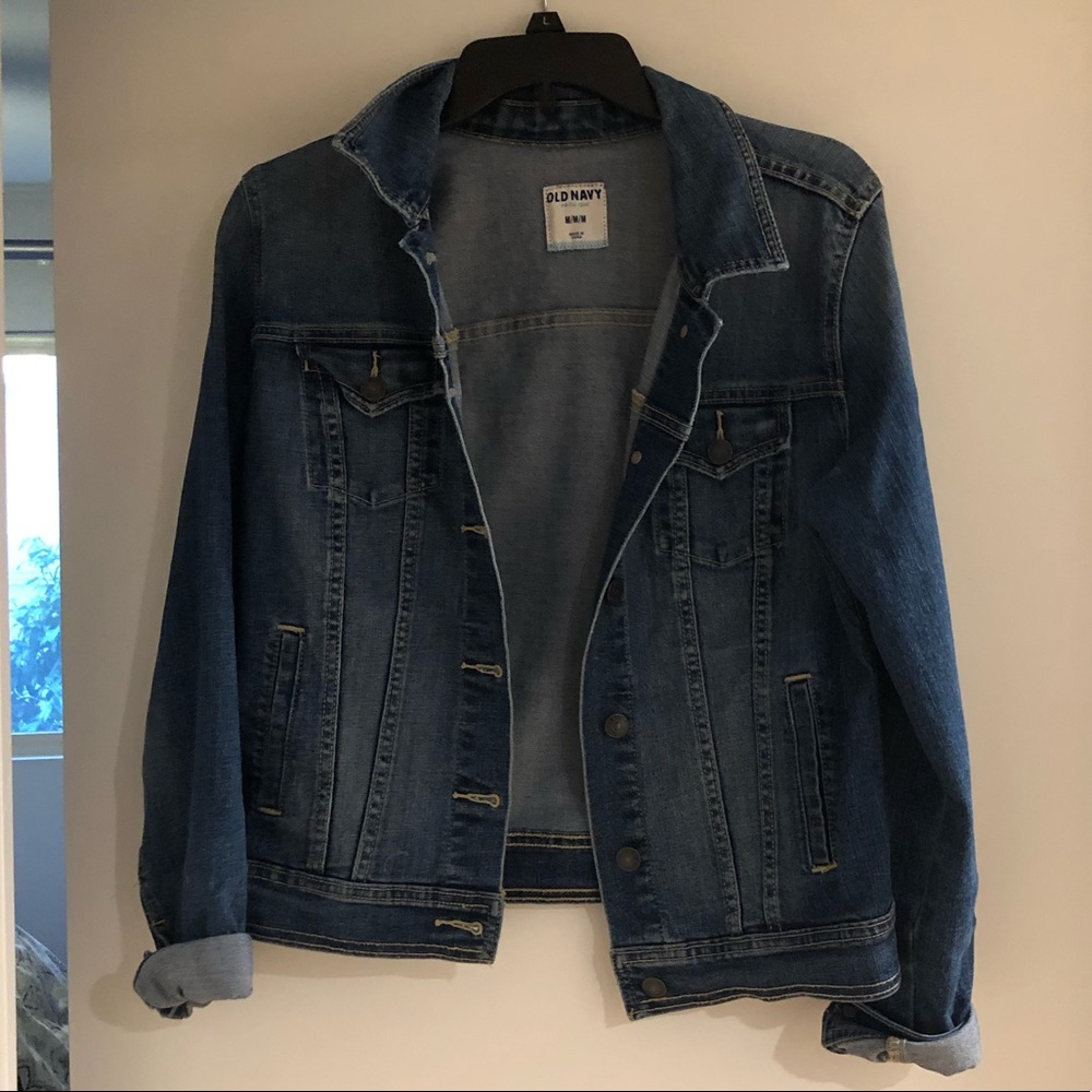 Old Navy Blue Jean Jacket